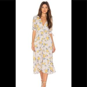 free people midi dress